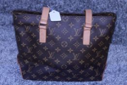 RRP £1.260 Louis Vuitton Cabas Piano Shoulder Bag