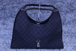 RRP £1,240 Gucci Jackie Bardot Shoulder Bag