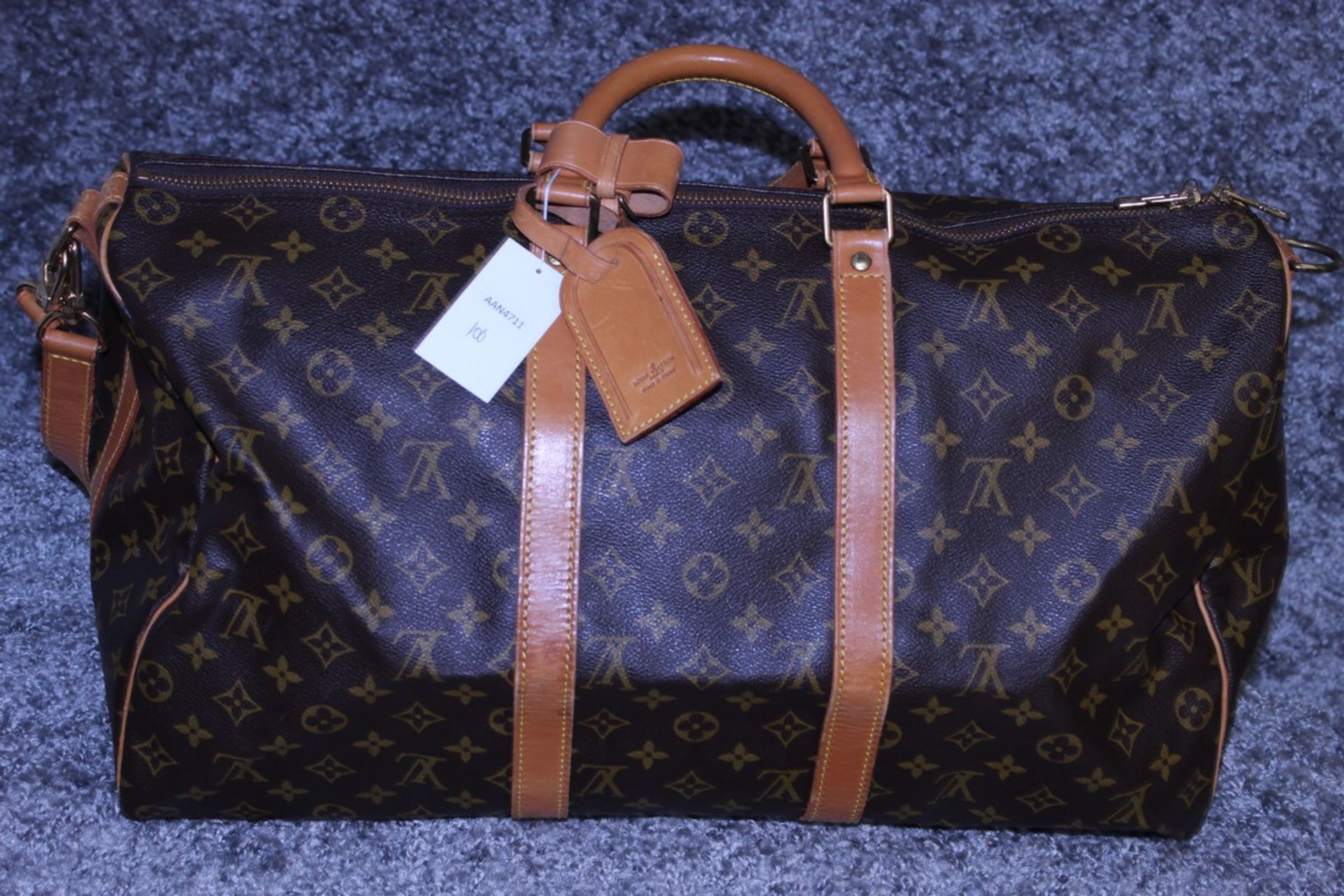 Rrp 2,000 Louis Vuitton Keepall Bandouliere Shoulder Bag - Image 2 of 6