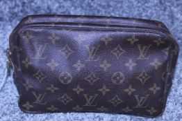 RRP £600 Louis Vuitton Toiletry Pouch