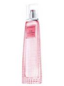 RRP £65 Unboxed Bottle Of Givenchy Live Irresistible Blossom Crush Eau De Toilette Spray (75Ml) (Ex