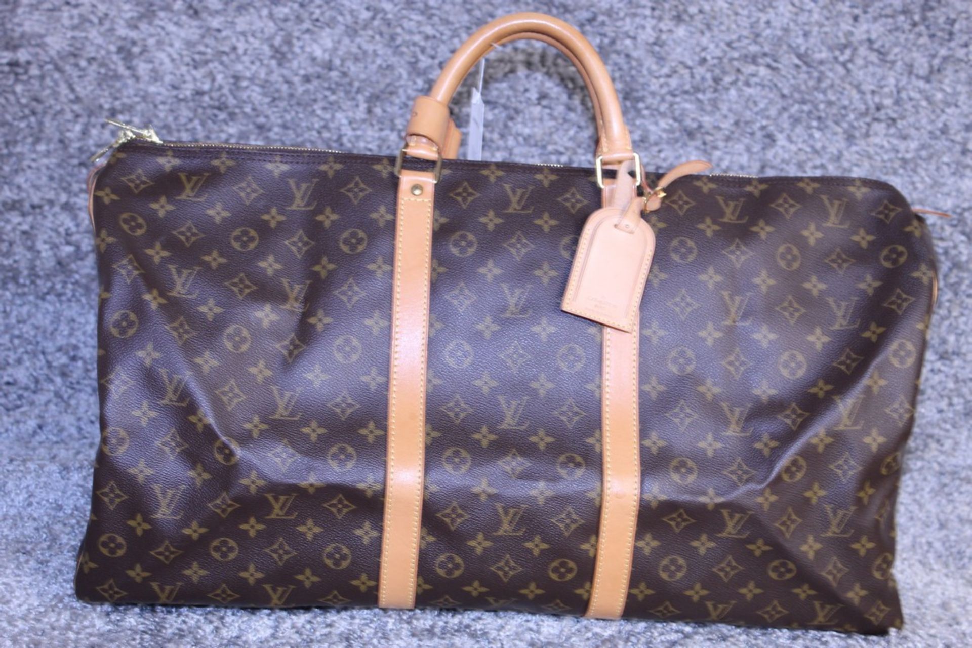 RRP £2,000 Louis Vuitton Keepall 60 Travel Bag - Image 2 of 6