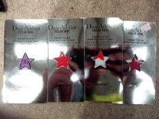 RRP £120 Boxed Dior Sample Pack Of 4 Dior Addict Stellar Shine Lip Shine To Include Shine In Dior, C