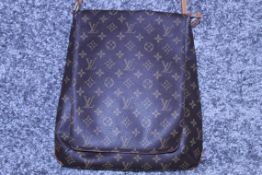 RRP £2,000 Louis Vuitton Musette Shoulder Bag