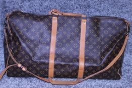 Rrp £1,800 Louis Vuitton Keepall Bandouliere Travel Bag