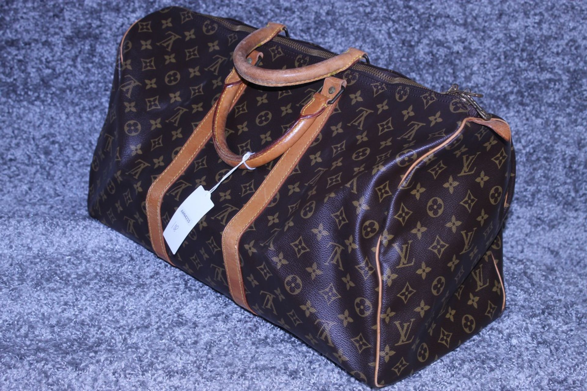 RRP £1,600 Louis Vuitton Keepalll 55 Travel Bag - Image 3 of 6