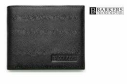 RRP £30 Barkers Of Kensington Genuine Leather Wallet