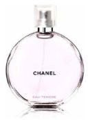 RRP £95 Unboxed Bottle Of Chanel Chance Eau Tendre Toilette Spray (100Ml) (Ex Display)