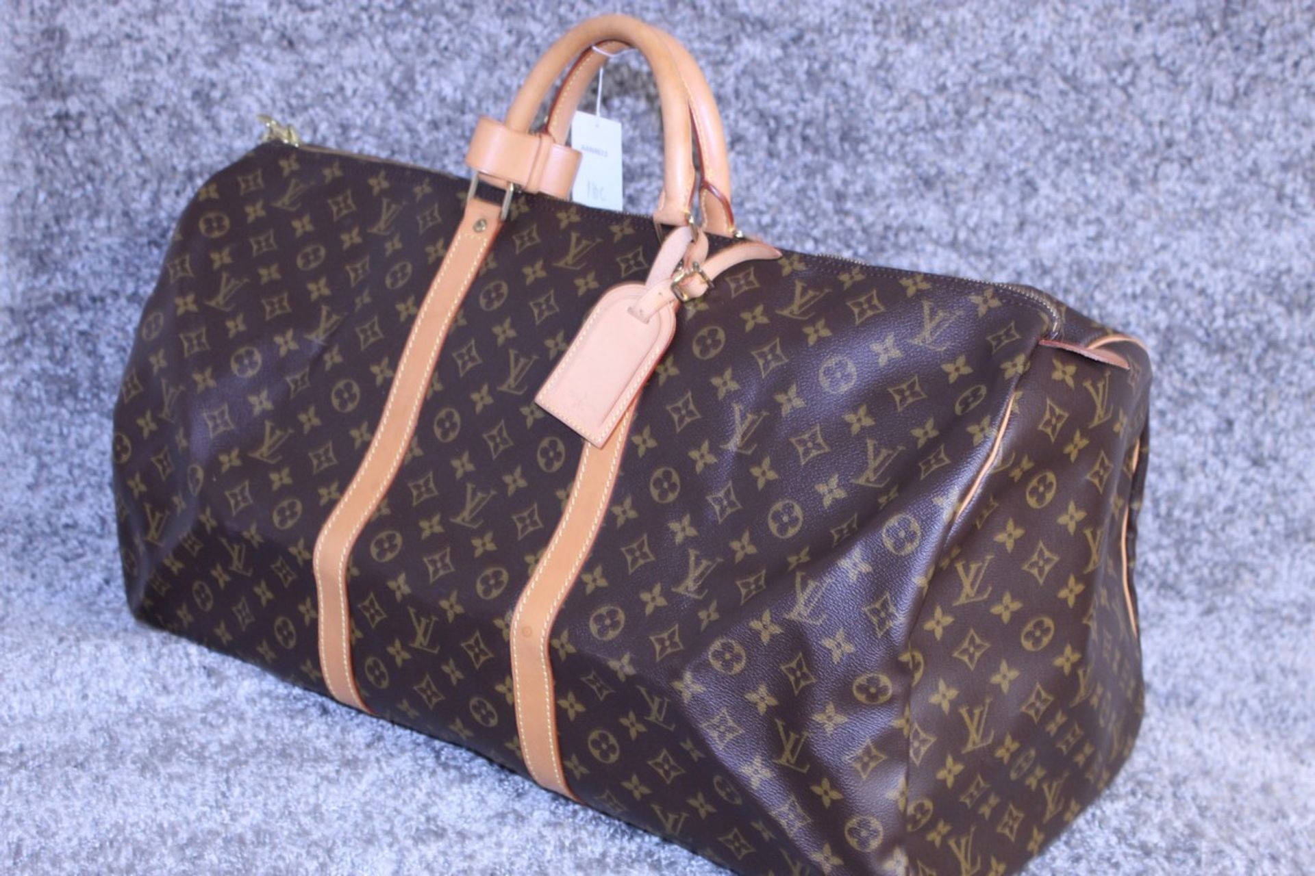 RRP £2,000 Louis Vuitton Keepall 60 Travel Bag - Image 3 of 6