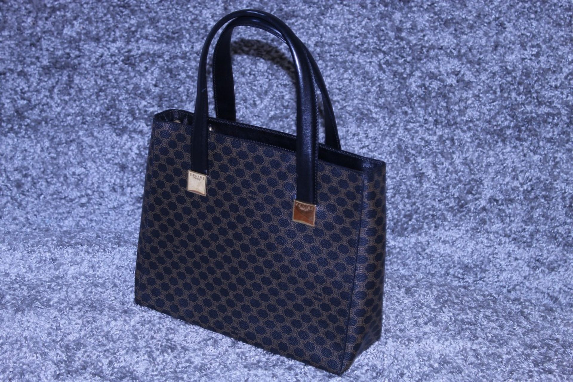 RRP £1,050 Celine Small Tote Travel Bag - Image 3 of 5