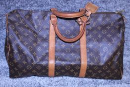 RRP £1,500 Louis Vuitton Keepall Handbag Size 50