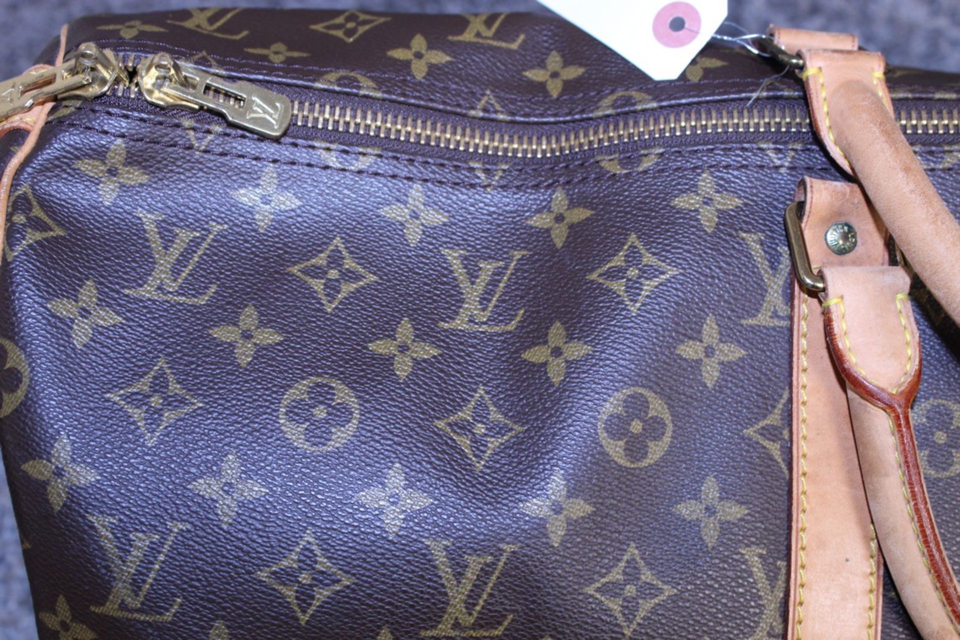 RRP £1,440 Louis Vuitton Keepall Bandouliere 55 Travel Bag - Image 4 of 6