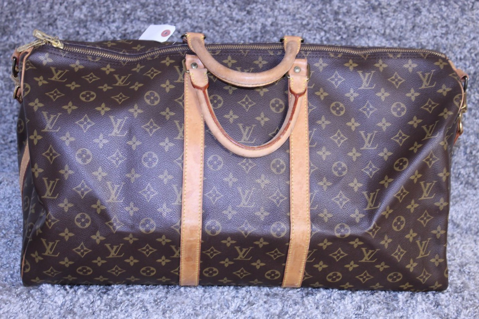 RRP £1,440 Louis Vuitton Keepall Bandouliere 55 Travel Bag