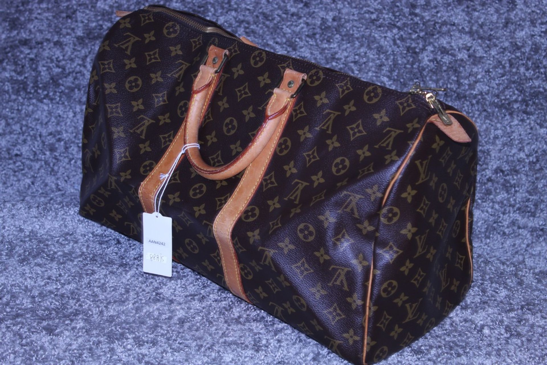 RRP £1,400 Louis Vuitton Keepall 45 Travel Bag - Image 4 of 6