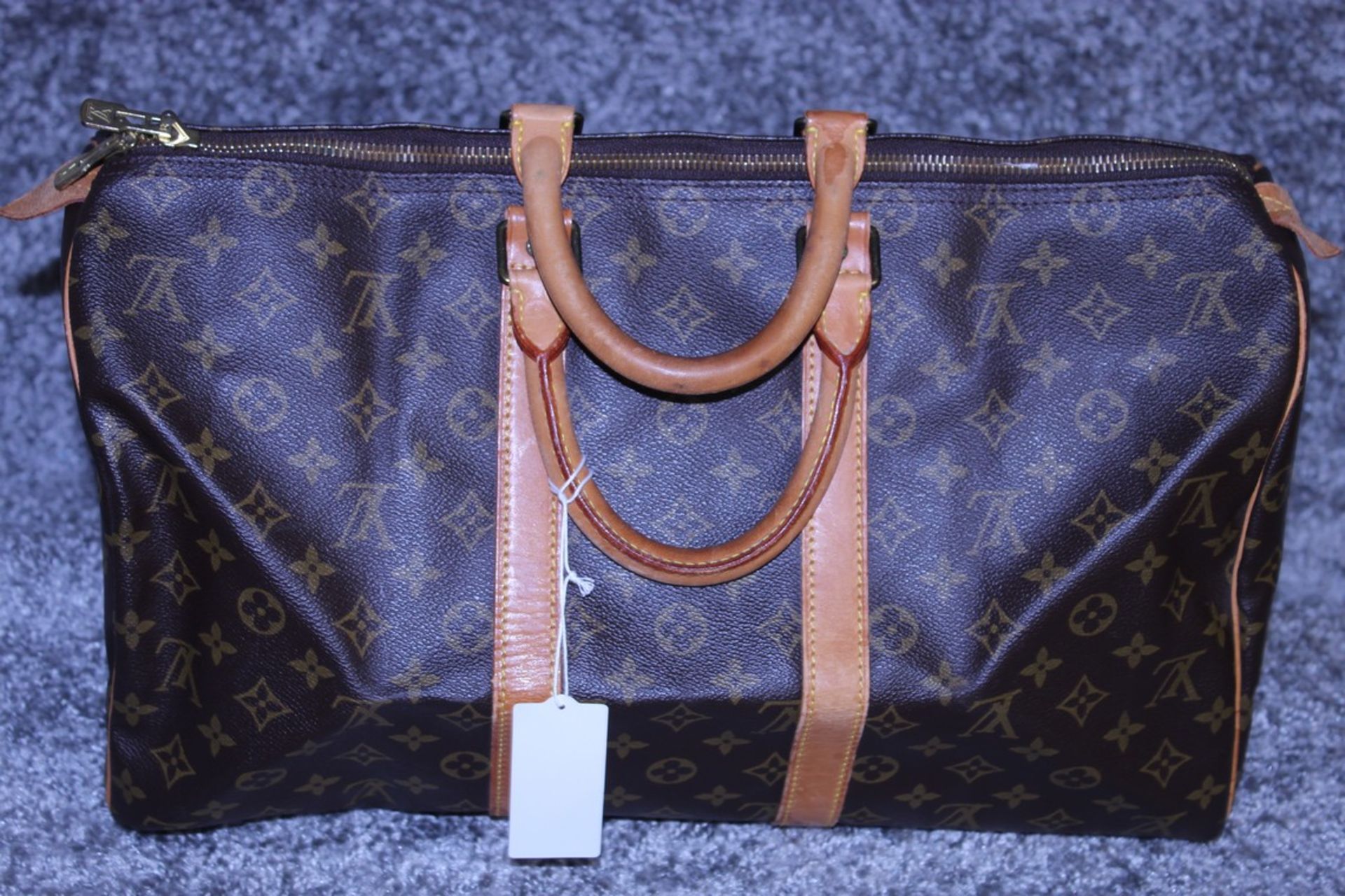 RRP £1,400 Louis Vuitton Keepall 45 Travel Bag - Image 2 of 6