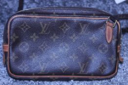 RRP £1,080 Louis Vuitton Marly Bandouliere Shoulder Bag