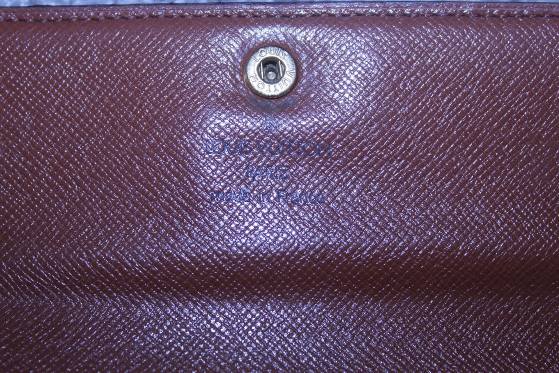 RRP £600 Louis Vuitton Porte-Tresor Etui Papier Wallet - Image 3 of 5