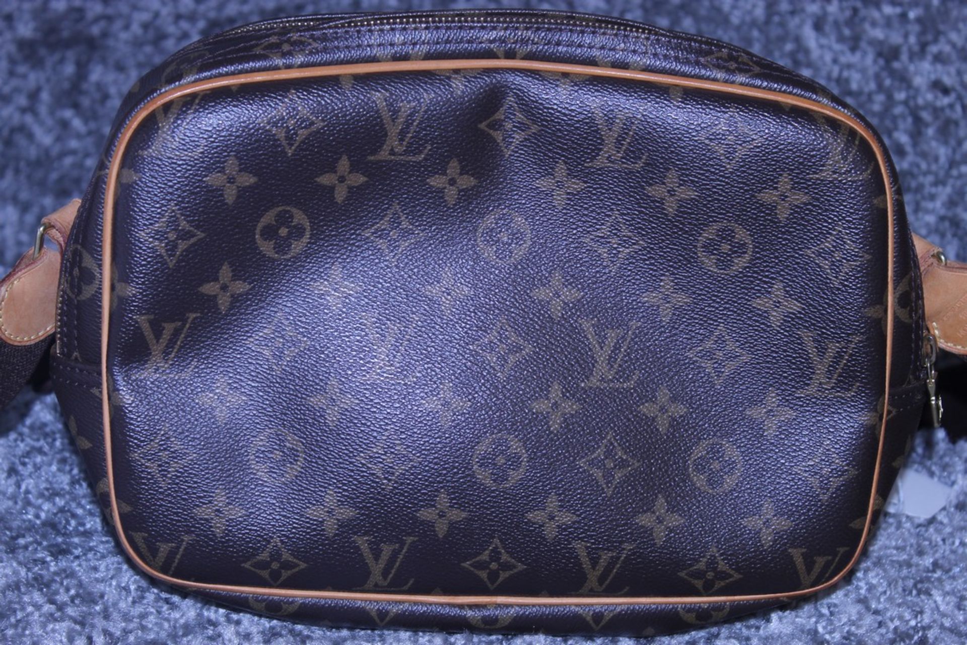 Rrp £1350 Louis Vuitton Reporter Pm Brown Coated Canvas Monogramme Shoulder Bag With Brown Canvas - Image 2 of 4