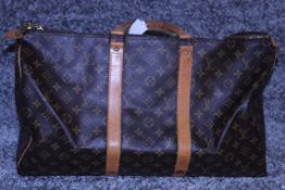 RRP £1,600 Louis Vuitton Keepalll 55 Travel Bag