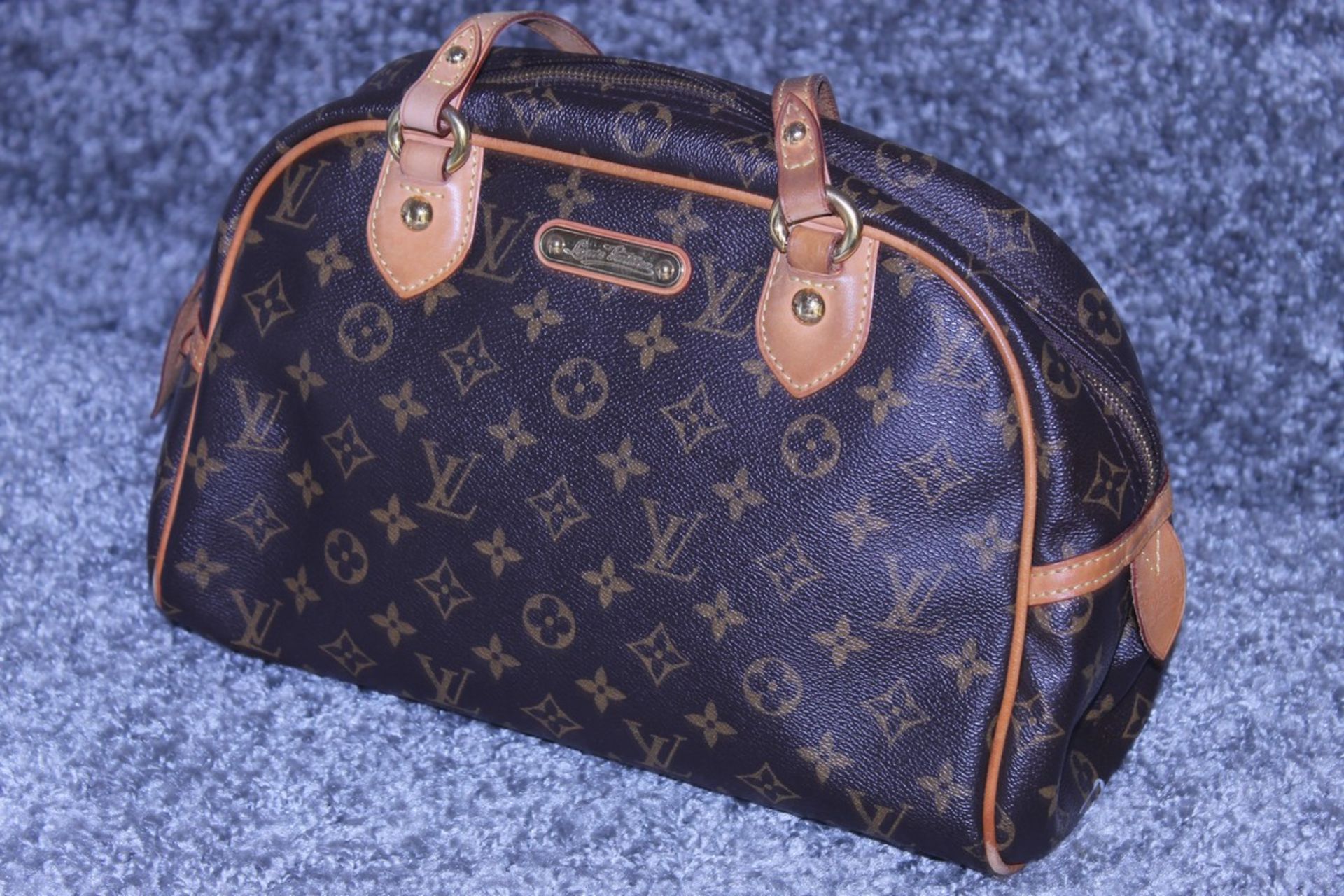 RRP £1,650 Louis Vuitton Montorgueil Handbag - Image 3 of 5