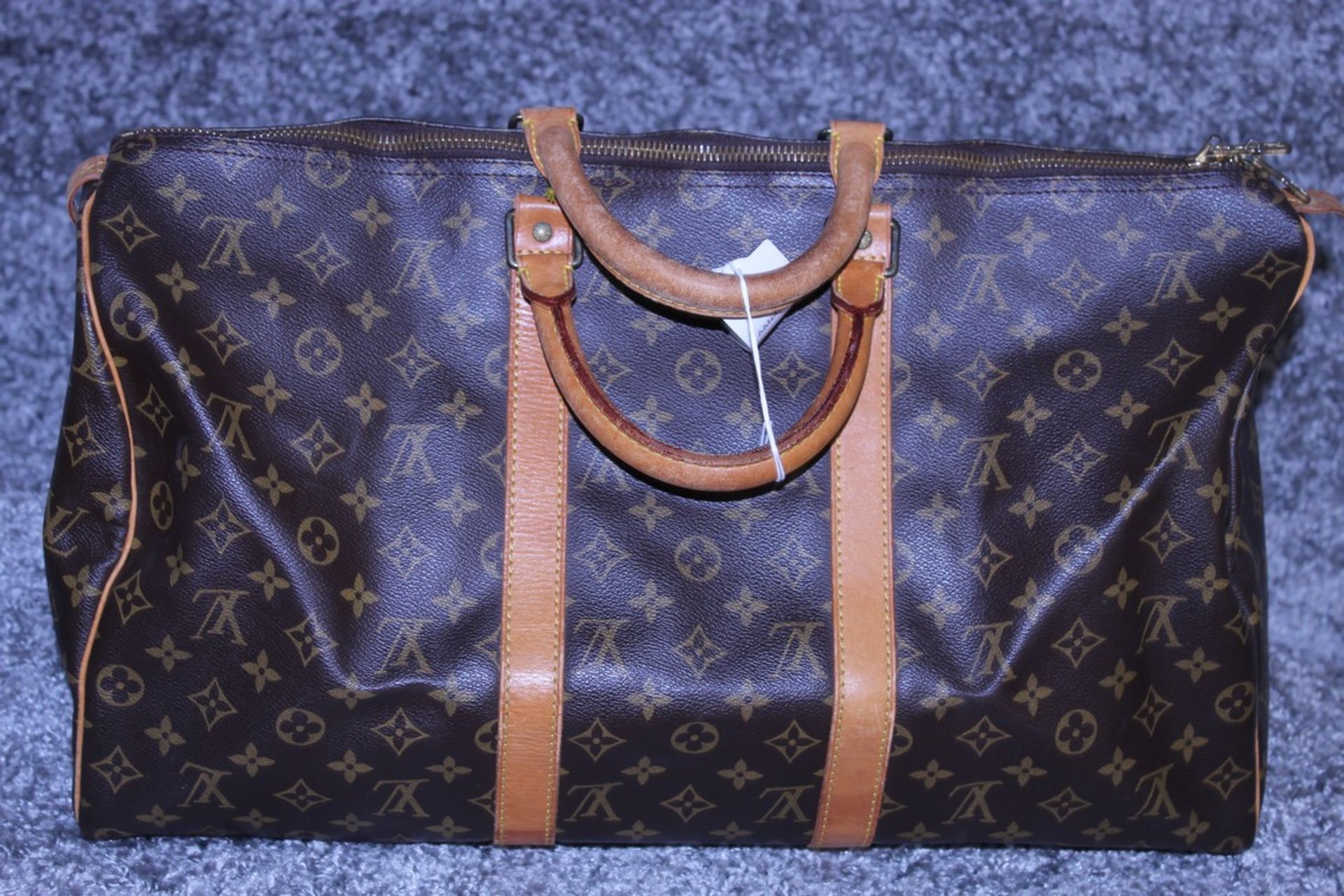 RRP £1,600 Louis Vuitton Keepalll 55 Travel Bag - Image 2 of 6