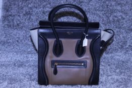 RRP £1,500 Celine Tricol Luggage Handbag