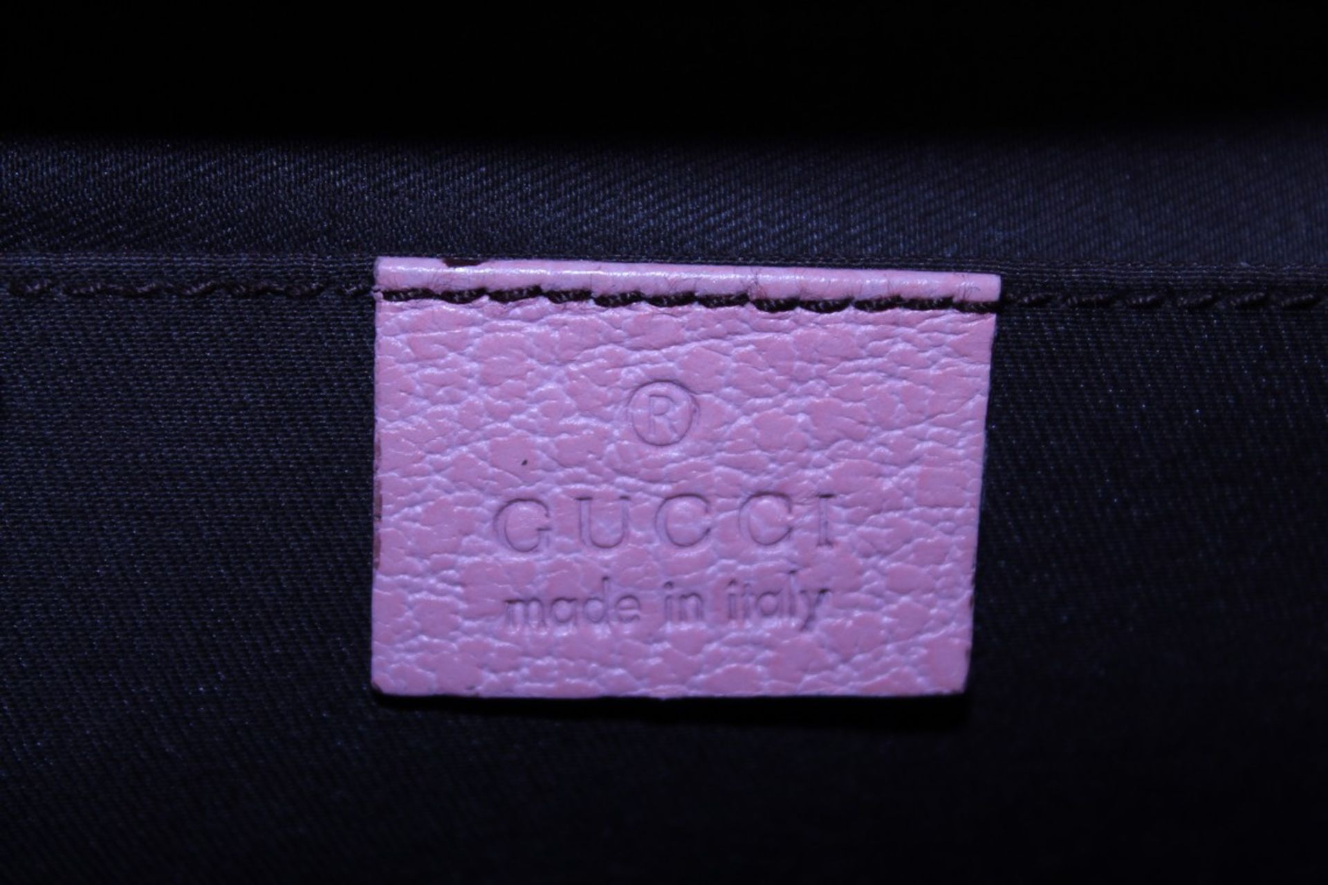 Rrp £1,410 Gucci Mini Bamboo Handbag - Image 5 of 6