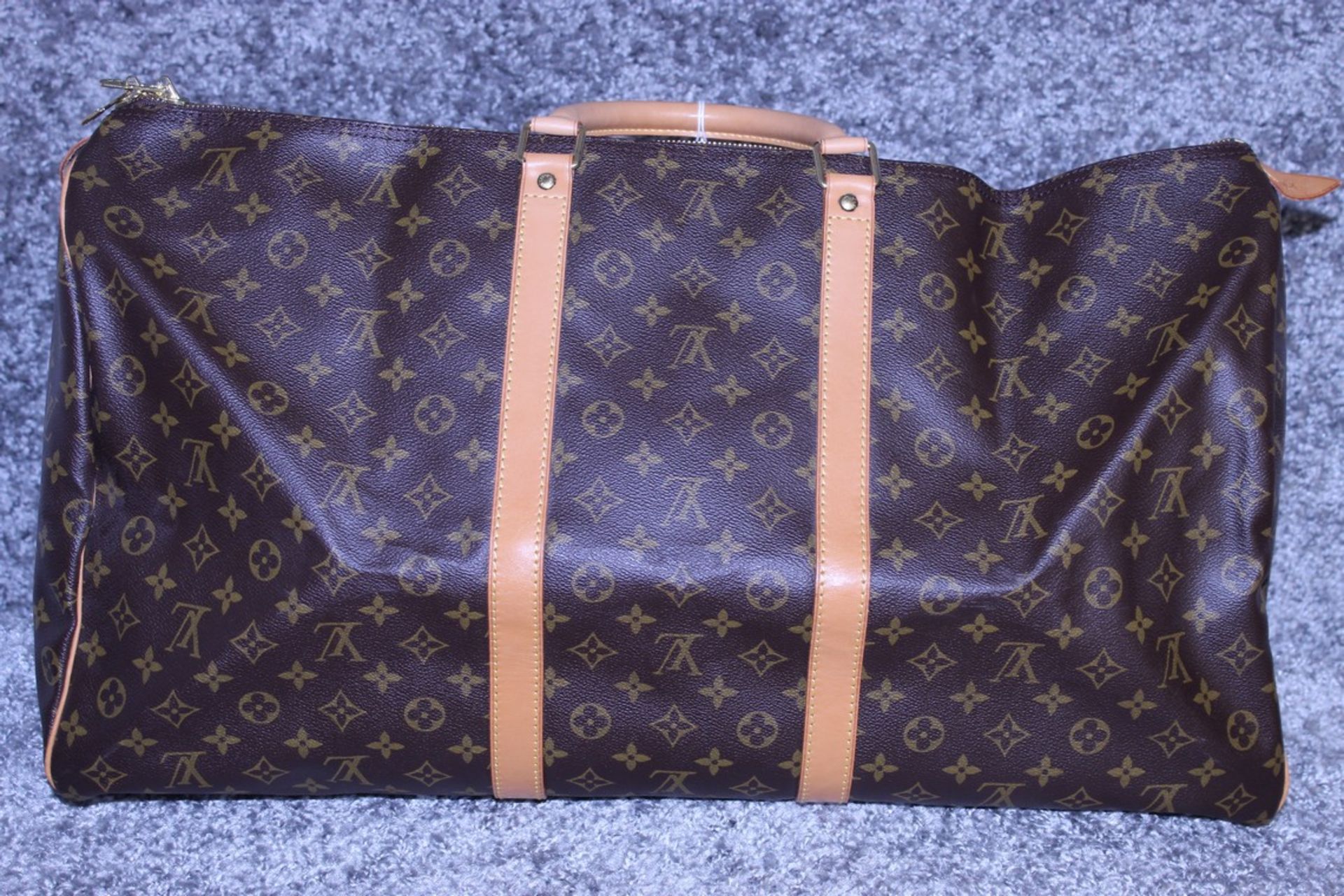 Rrp £1,800 Louis Vuitton Keepall 60 Travel Bag - Image 2 of 5