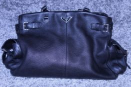 RRP £1200 Prada Side Pocket Tote Shoulder Bag