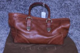 Rrp £1,030 Gucci Signoria Shoulder Bag