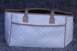 RRP £900 Gucci Tote Front Pocket Tote Bag