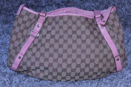 RRP £1,100 Gucci Abbey Hobo Bag