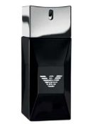 RRP £55 Boxed Bottle Of Emporio Armani Diamonds For Me Black Carat Toilette Spray (50Ml) (Ex Display