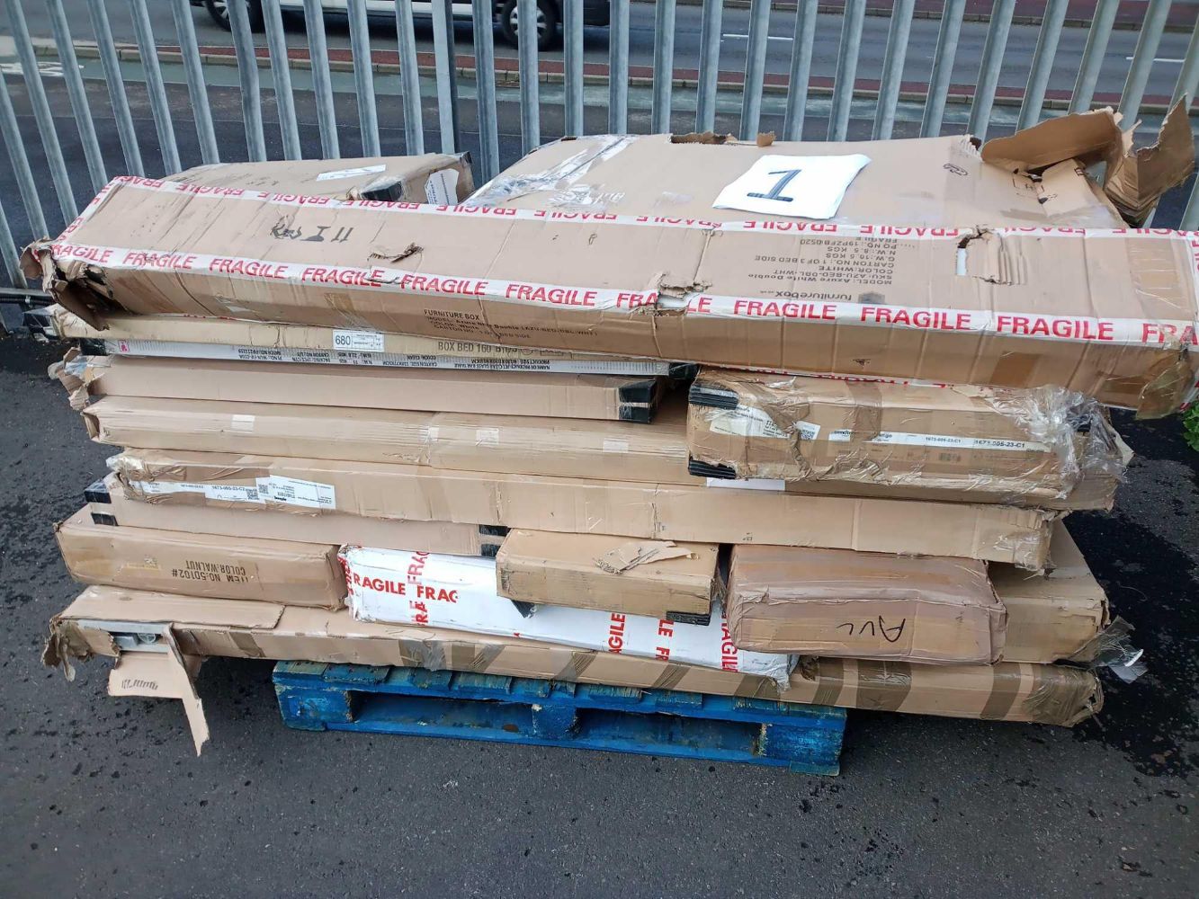 No Reserve - Pallet Clearance Sale! 7th September 2020