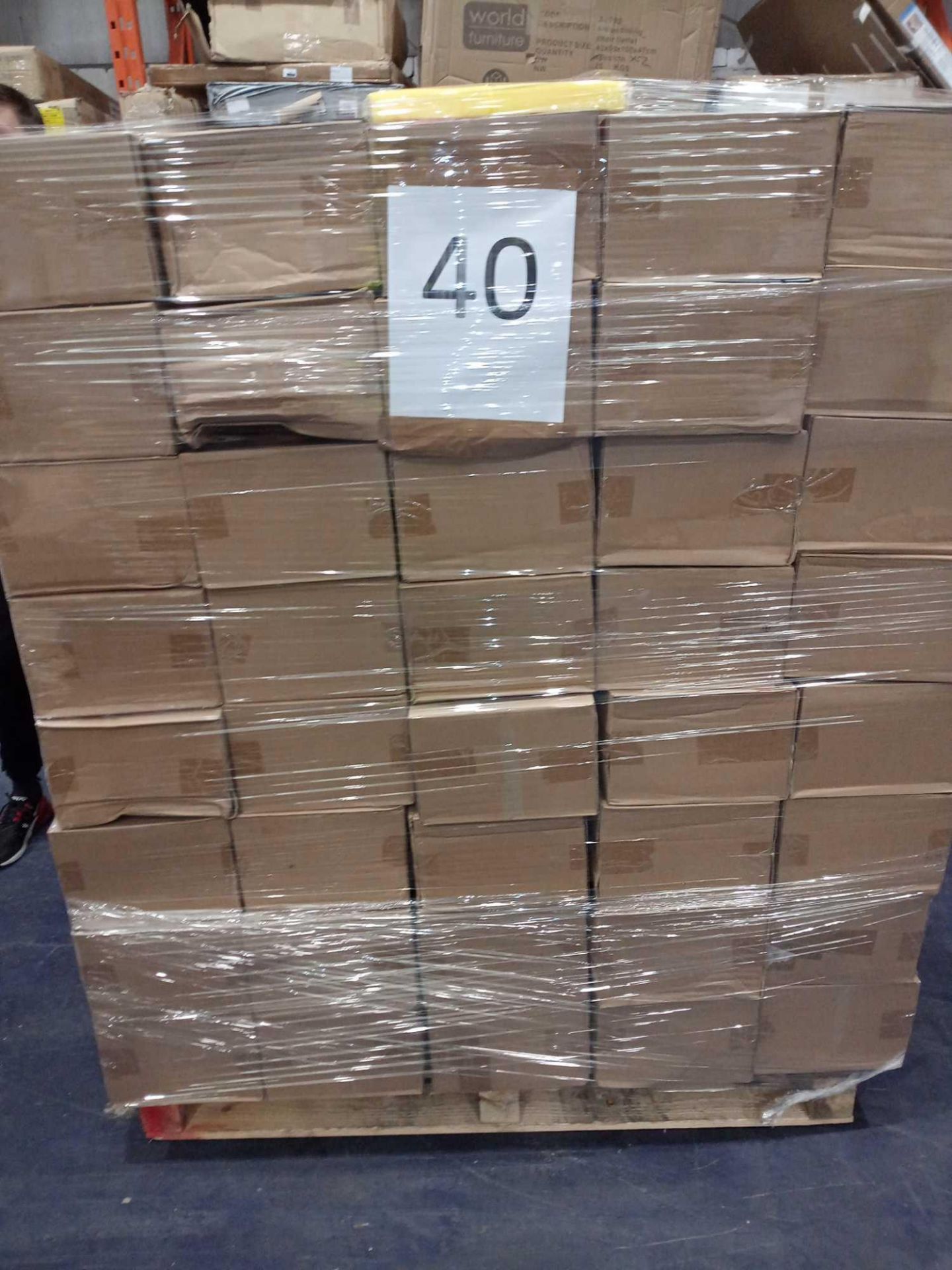 RRP £960 Pallet To Contain Approximately 960 Brand New Emy Bath Sponges (120 Boxes Each Containing