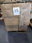 Rrp £5750 Pallet To Contain Approximately 3000 Brand New Assorted Iphone 5 Cases To Include Be Brave