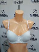 RRP £270 Lot To Contain 3 Brand New Packs Of 6 Hana Body Shaping Bras In White