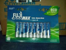 RRP £195 Lots To Contain 24 Brand New Packs Of 20 (3400Bp20) Fuji Enviromax Extra Heavy-Duty Eco-Fri