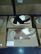 RRP £125 Lot To Contain 5 Brand New Boxed Of Assorted Pairs Of Ladies Slip On Footwear (As Seen On T