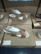 RRP £125 Lot To Contain 5 Brand New Boxed Of Assorted Pairs Of Ladies Slip On Footwear (As Seen On T