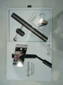 RRP £250 Lot To Contain 5 Brand New Boxed Cliquefie Selfie Sticks