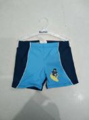 RRP £150 Lot To Contain 30 Brand New Banz Boys Sun Protection Uv Swimming Top