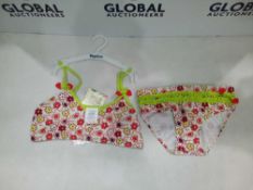 RRP £95 Lot To Contain 19 Brand New Playshoes 2Pc Floral Swimsuit