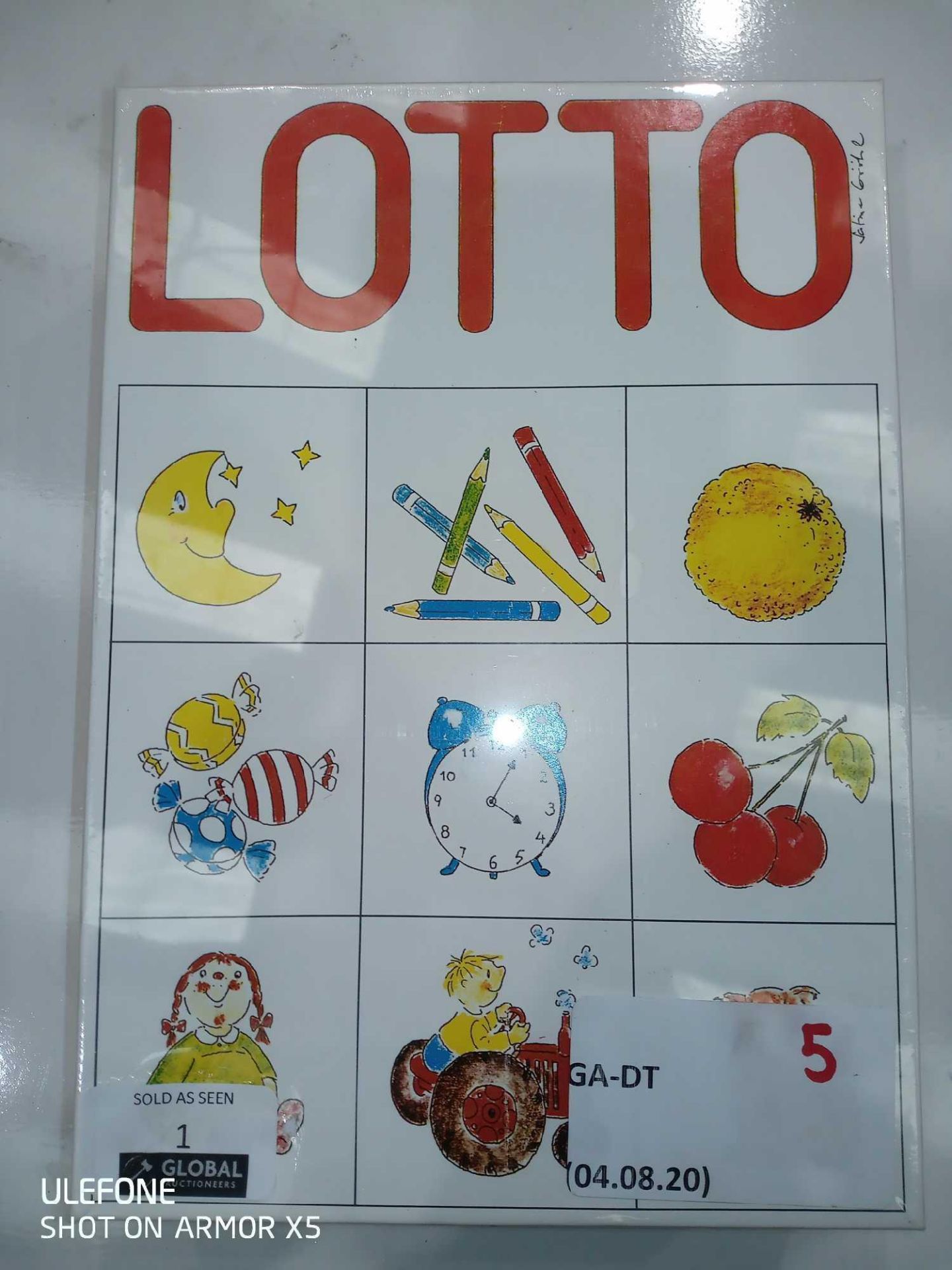 RRP £100 Lot To Contain 5 Boxed Brand New Educational Willis Toys Wooden Picture Lotto For The Devel