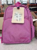 RRP £70 Brand New Cocoon Pink Tech Organiser Backpack
