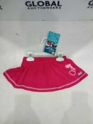 RRP £125 Lot To Contain 25 Brand New Banz Girls Uv Pink Skirts