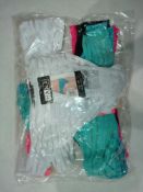 RRP £600 Lot To Contain 5 Brand New Packs Of 24 Hana Knickers In Assorted Sizes