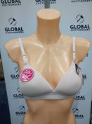 RRP £270 Lot To Contain 3 Brand New Packs Of 6 Hana Body Shaping Bras In Nude Colour