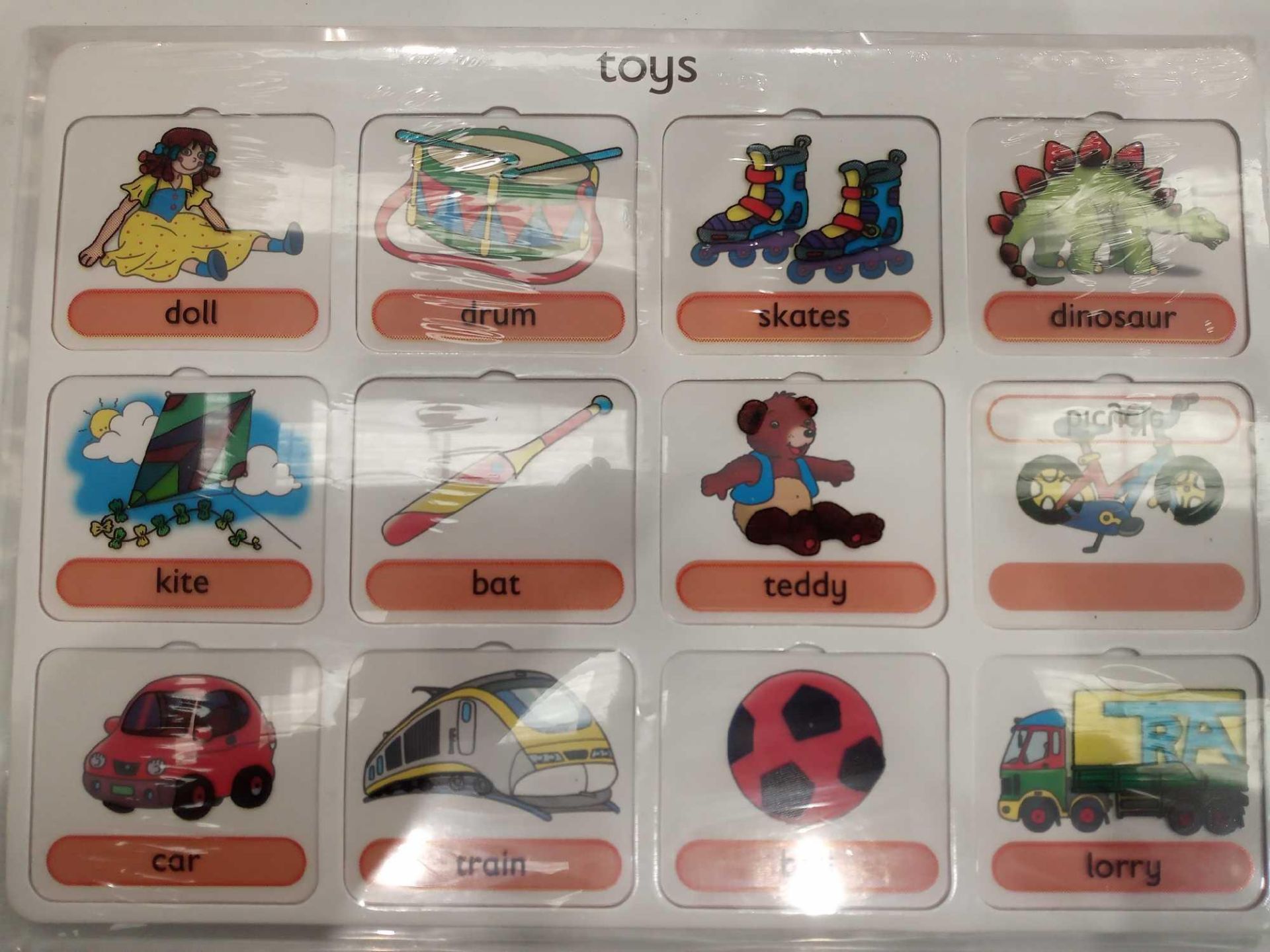 RRP £150 Lot To Contain 25 Brand New Willis Educational Toys Vocabulary Boards