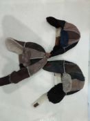 RRP £280 Lot To Contain 28 Brand New In Packet Children'S Genuine Leather Winter Hats